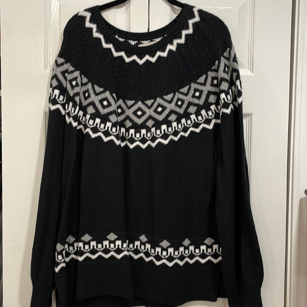 Black Loft Sweater